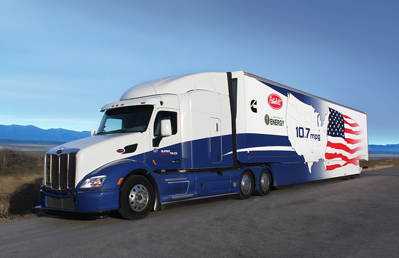커민스 DOE SuperTruck I