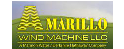 logo amarillo wind machine 