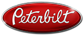 logotyp peterbilt 