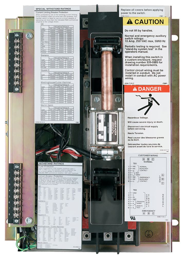 Transfer Switches Cummins Inc.