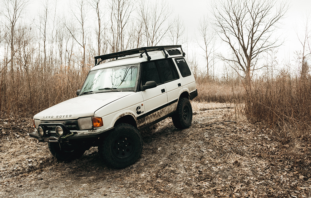 maak een foto Appartement oosten 1999 Land Rover Discovery 1 Repowered with Cummins R2.8 | Cummins Inc.