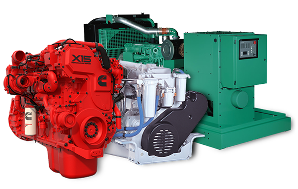 cummins products engines and generators