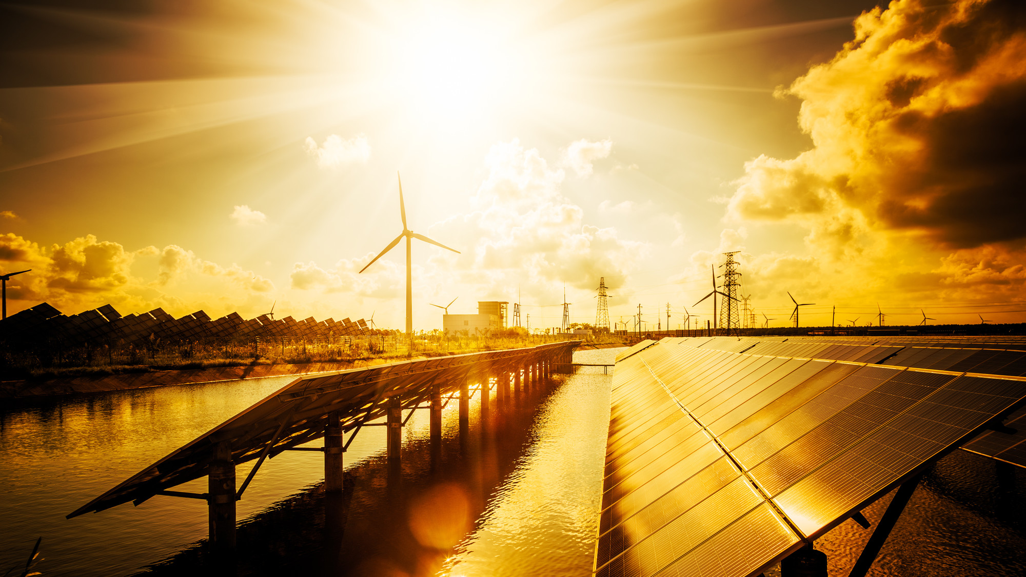 Meadow Lake Wind Farm complex