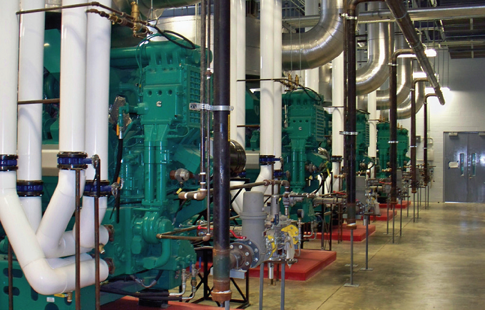 Cummins back-up generators for healthcare