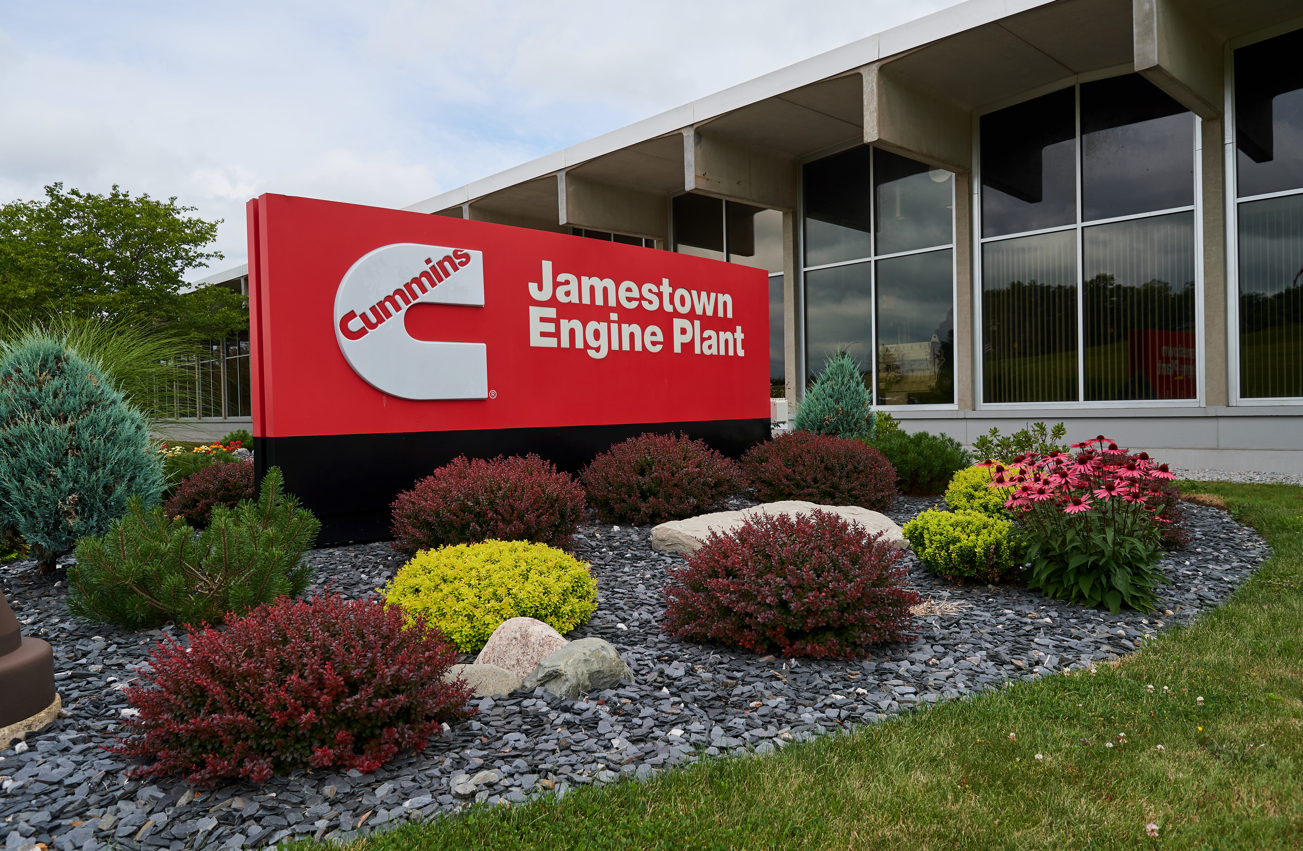 The Jamestown Engine Plant is home to the production of X12 and X15 engines, among other products.