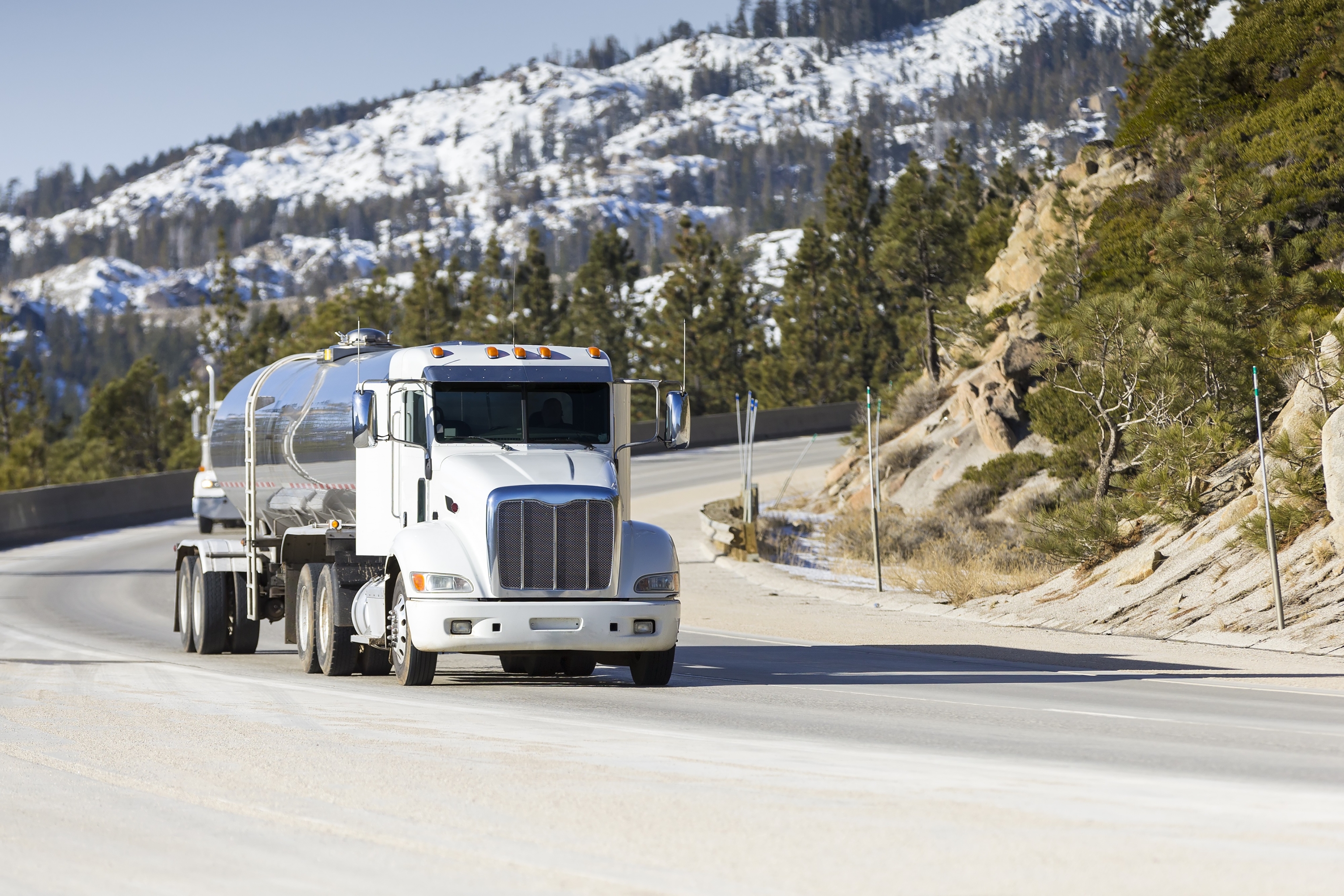 Tanker Truck