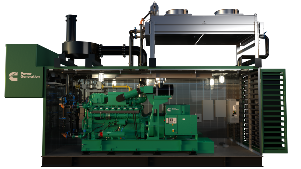 60L generator container