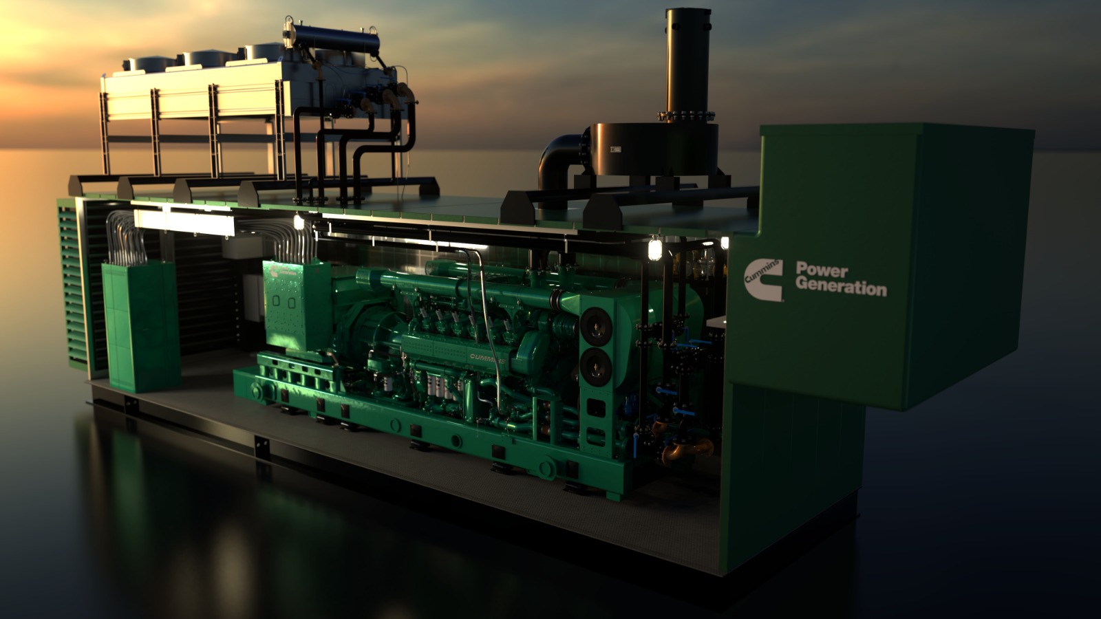 Natural Gas Generator Enclosures Cummins Inc.