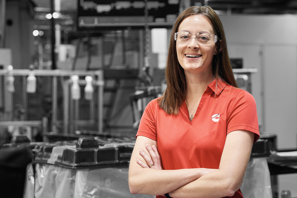 Vice President Amy Boerger retiring after 39 years with Cummins; José Samperio to succeed Boerger