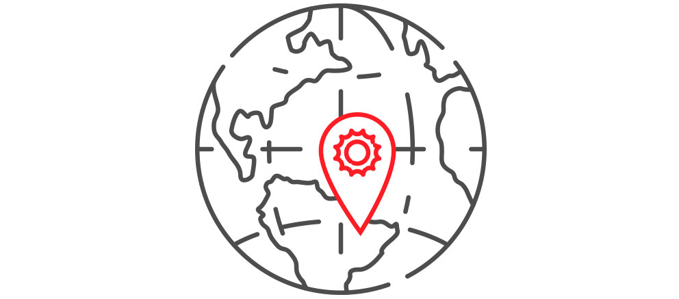 ikona globusa
