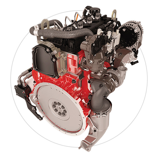 Motorul Diesel turbo Cummins R2.8