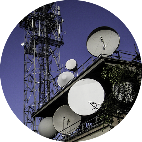 Satelitní telekomunikace