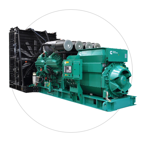 Cummins QSK60 Generator