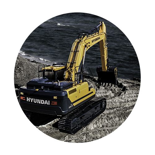 Cummins Excavator