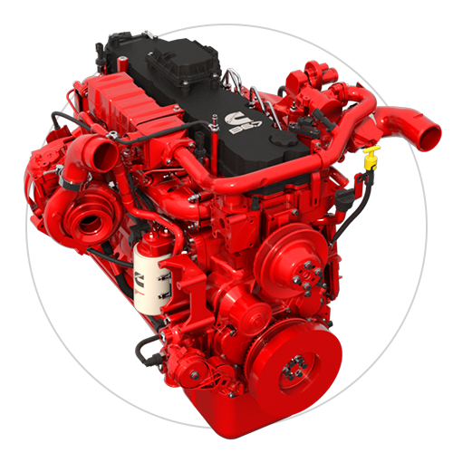 Cummins B6.7 engine