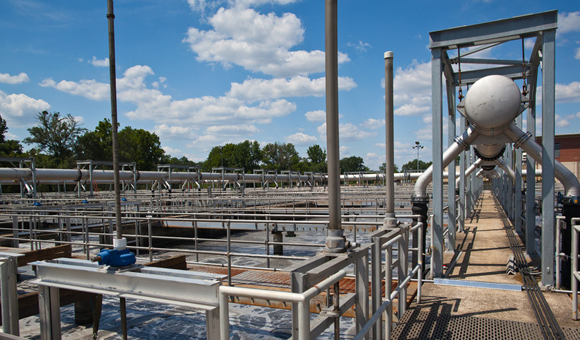 wastewater and water treatment