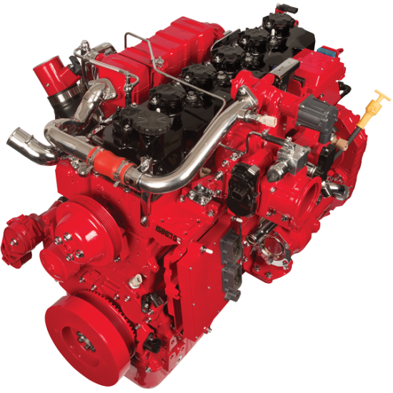 ISB medium-duty engine