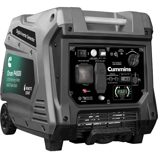 Generador portátil Onan P4500i