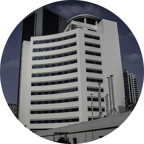 edificio de atención médica