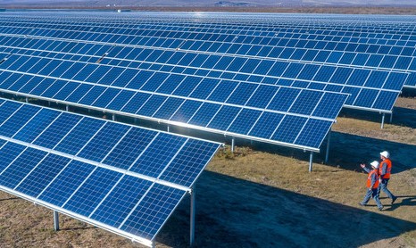 solar field