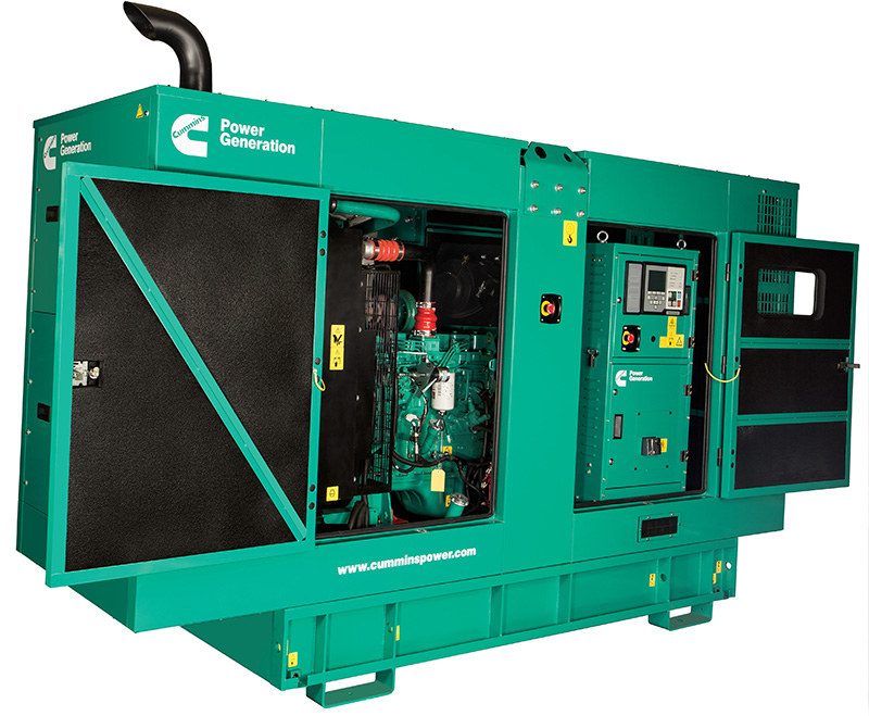 Cummins Generator Sets  Fully Integrated Power