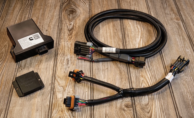 components included with EC-AGS+