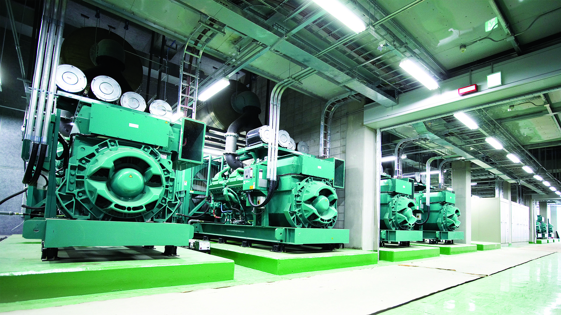 Generating technologies. Cummins generator technologies.