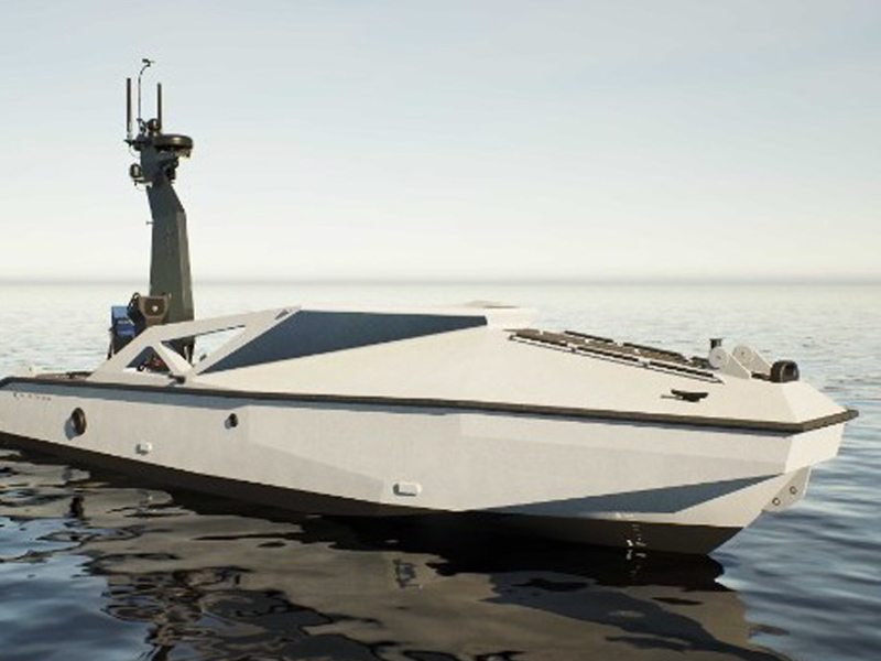 Metal Shark's Long Range Unmanned Surface Vessel System