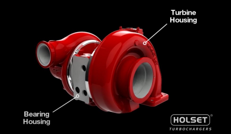 How a turbocharger works video still