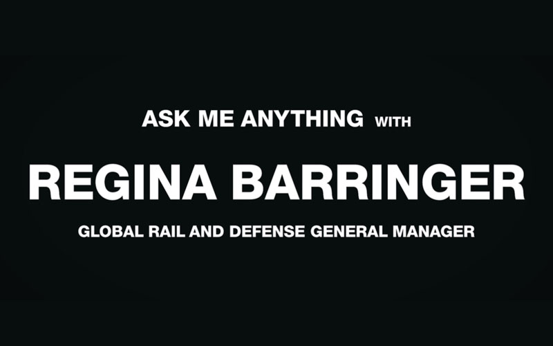 Regina Barringer Video-Standbild