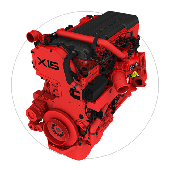 Двигатель X15 Performance Series (2021)