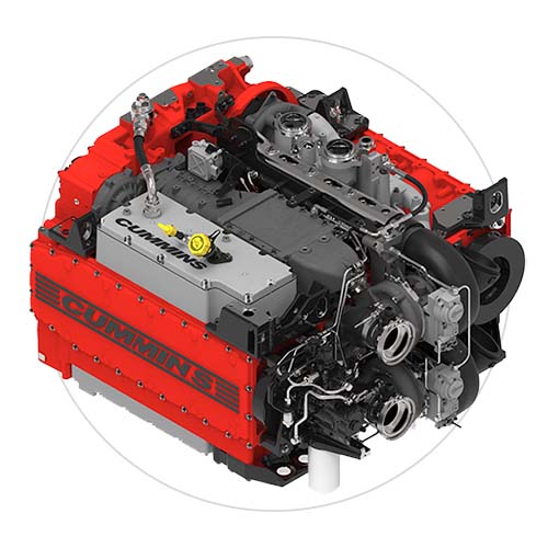 representación del motor ace
