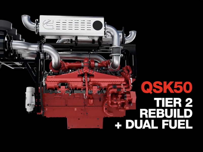 Videostandbild des QSK50
