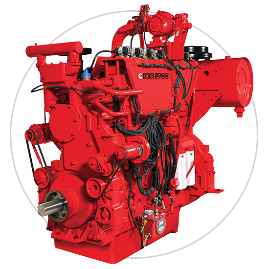 KTA19GCE Motor – Produktdarstellung