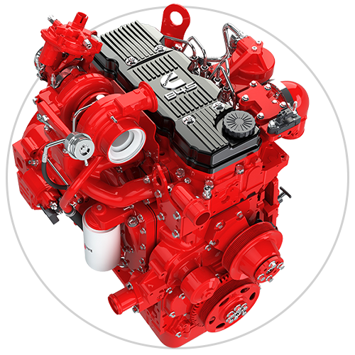 B4.5 Motor – Produktdarstellung