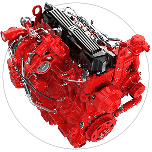 F3.8 Motor – Produktdarstellung