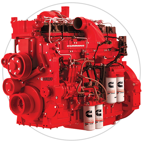 QSK19 Motor – Produktdarstellung