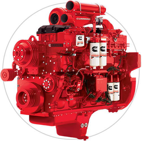 QSK23 Motor – Produktdarstellung