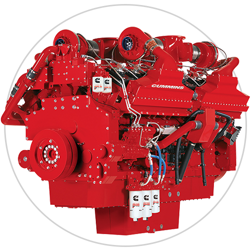 QSK60 Motor – Produktdarstellung
