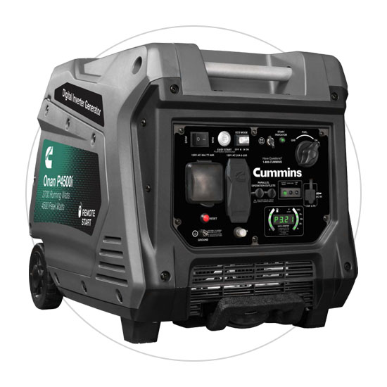 p4500i portable generator