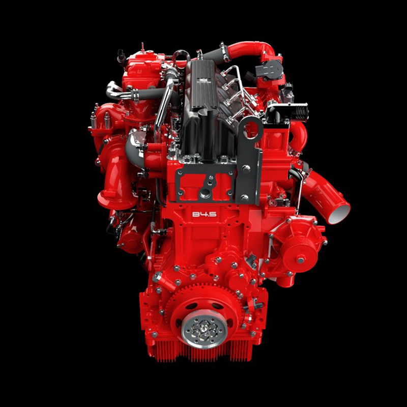 Motore Cummins Euro VI