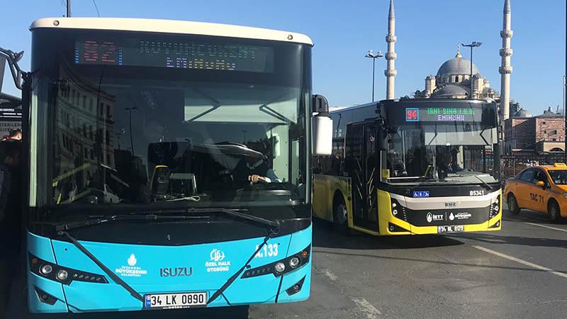 Autobus in Turchia
