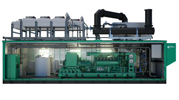 CHP Enclosure