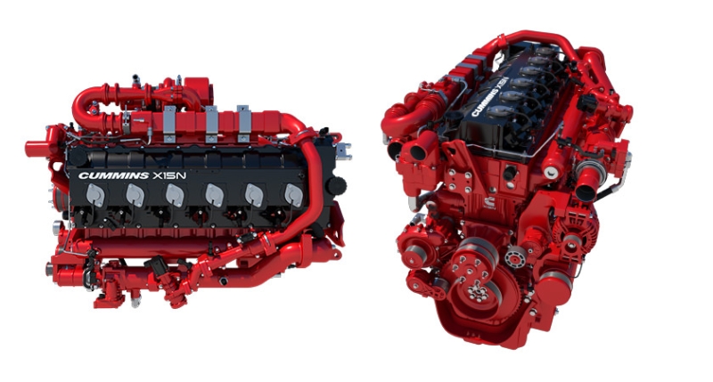 15L X15N engine render