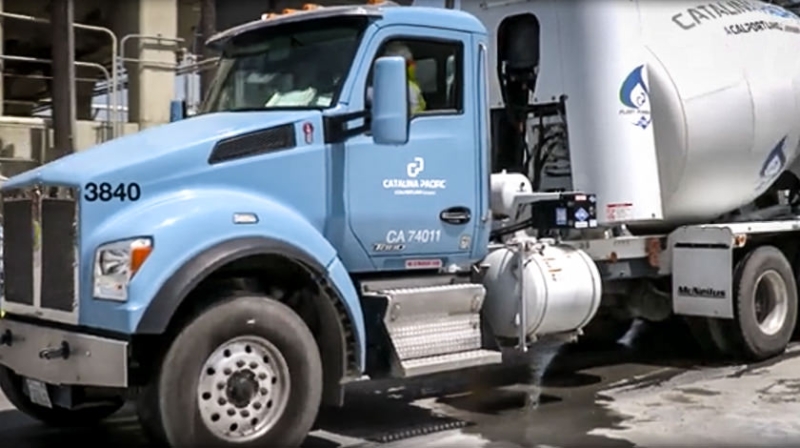 cement truck