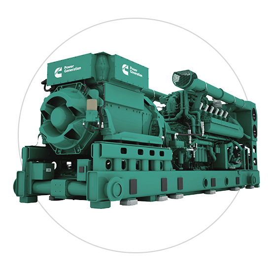 Cummins HSK78 Generator