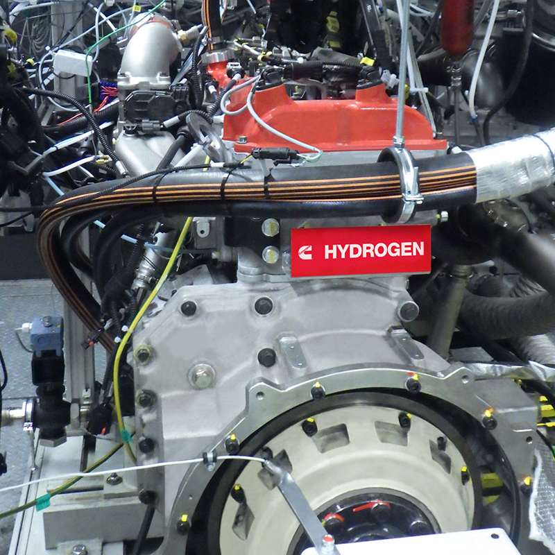 Motor de hidrógeno