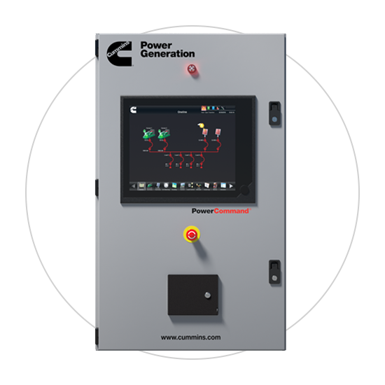 Cummins MGC300 control panel