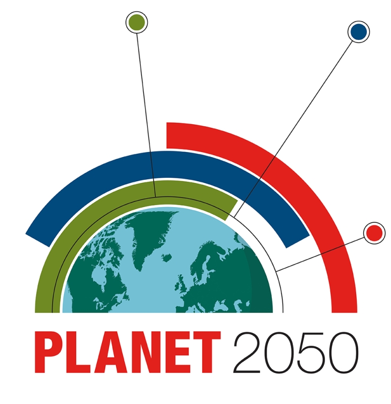 Логотип планеты 2050