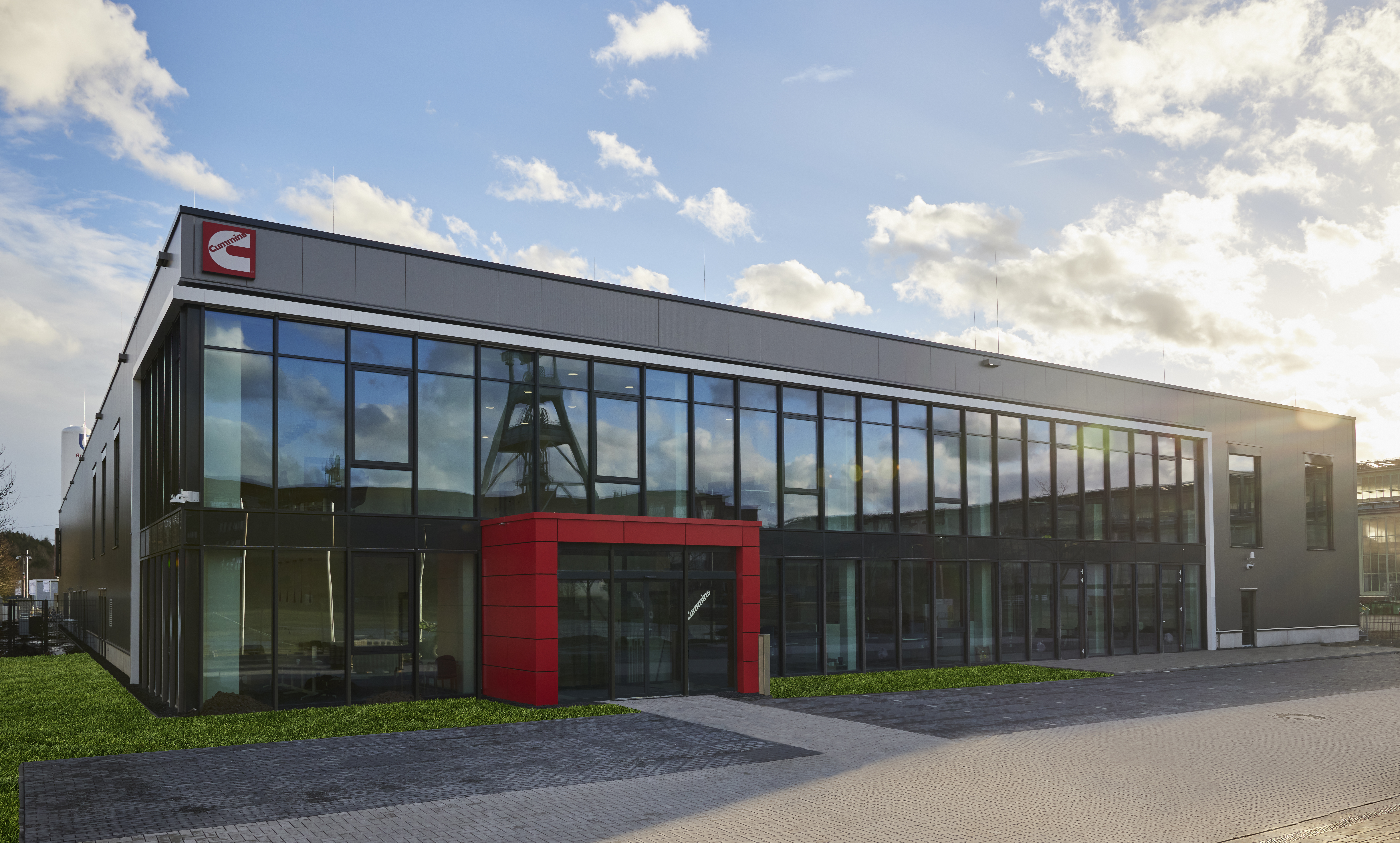 hydrogen fuel cell systems product center in herten germany